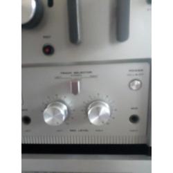 Te koop AKAI GX 215D blank met Stofkap