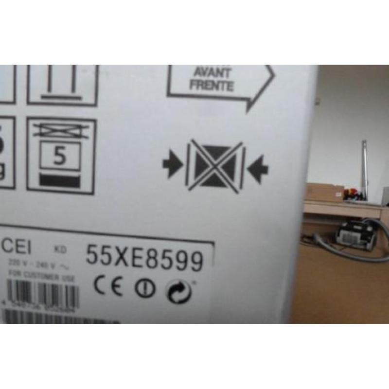 Sony kd55 xe8599