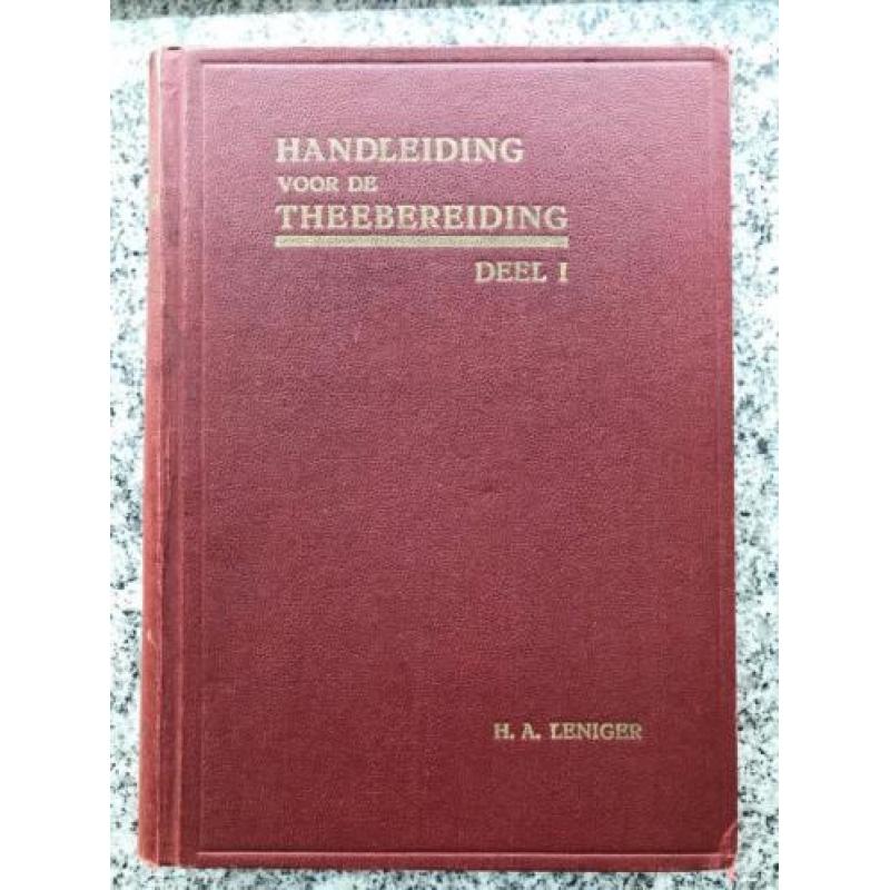 Handleiding voor de theebereiding deel I + II (Indië)