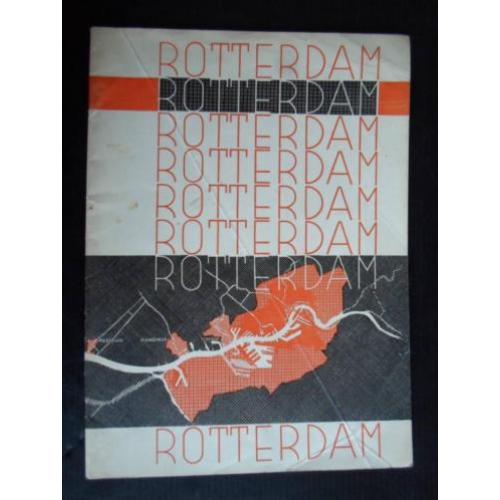 De haven van Rotterdam, 1935