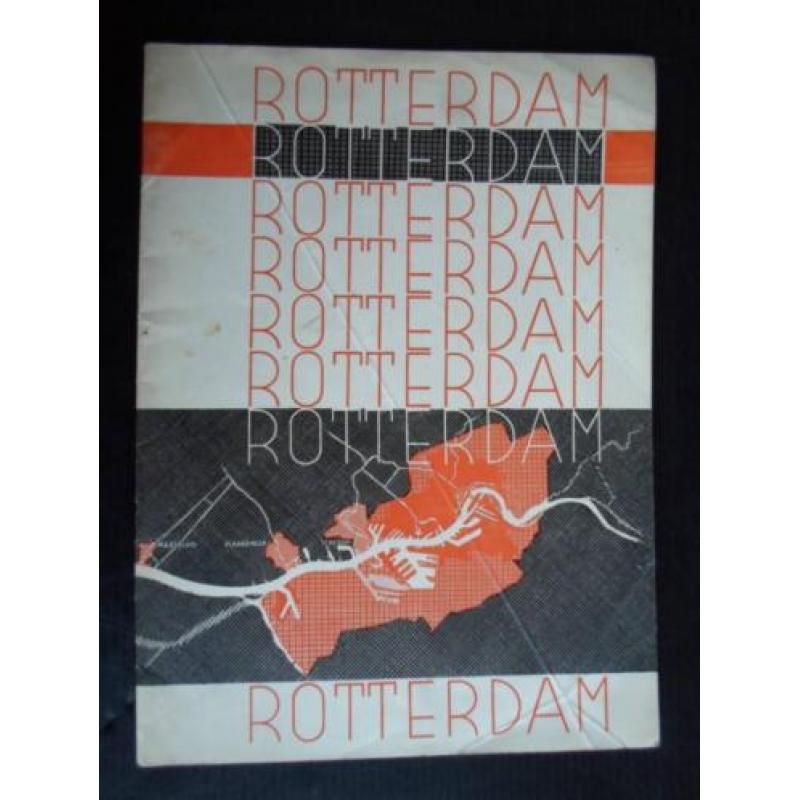 De haven van Rotterdam, 1935