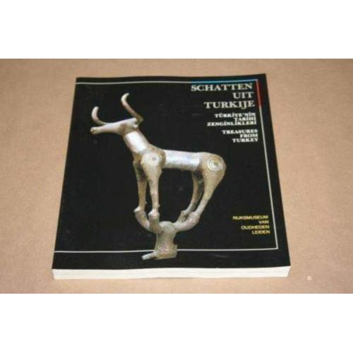 Fraai boek - Schatten uit Turkije (kunst, archeologie etc) !