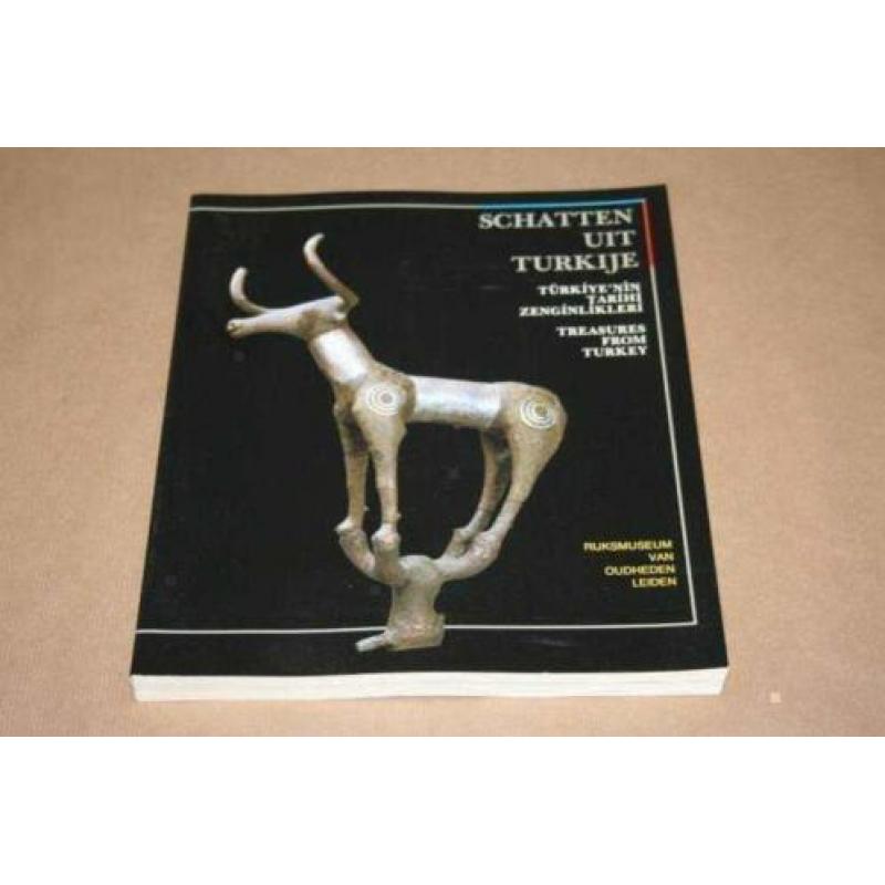 Fraai boek - Schatten uit Turkije (kunst, archeologie etc) !