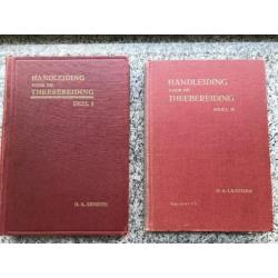 Handleiding voor de theebereiding deel I + II (Indië)