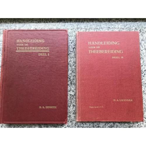Handleiding voor de theebereiding deel I + II (Indië)