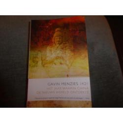 Gavin Menzies - 1421, het jaar waarin China de nieuwe wereld