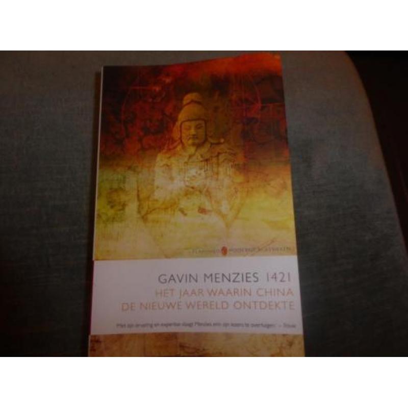 Gavin Menzies - 1421, het jaar waarin China de nieuwe wereld
