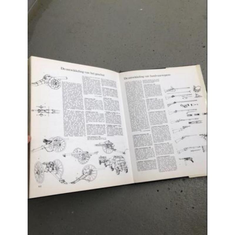 Oud boek De Grote Veldslagen