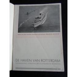De haven van Rotterdam, 1935