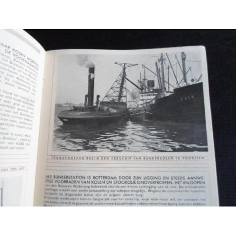 De haven van Rotterdam, 1935
