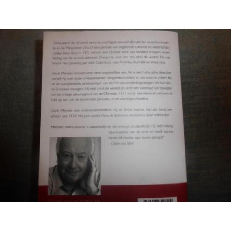 Gavin Menzies - 1421, het jaar waarin China de nieuwe wereld