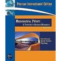 Mathematical Proofs 9780321526731