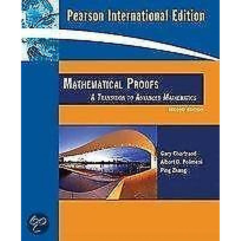 Mathematical Proofs 9780321526731