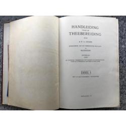 Handleiding voor de theebereiding deel I + II (Indië)
