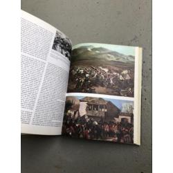 Oud boek De Grote Veldslagen