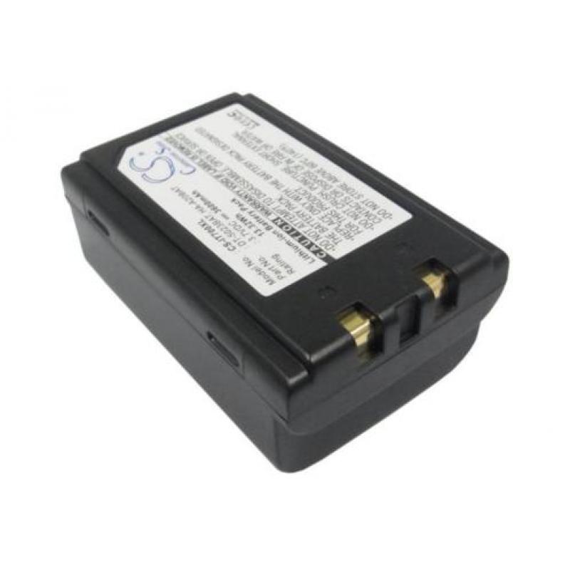 CS Accu Batterij voor Unitech PA966 - 3600mAh 3.7V