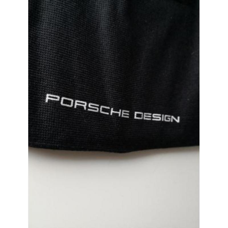 Porsche Design iPad Air zwart leer hoes 9.7'' inch zgan