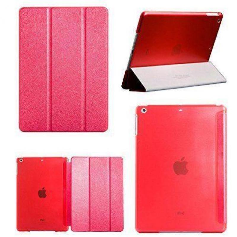 Apple iPad 2 / 3 / 4 - Zachte Zijden Design Tablet Cover -