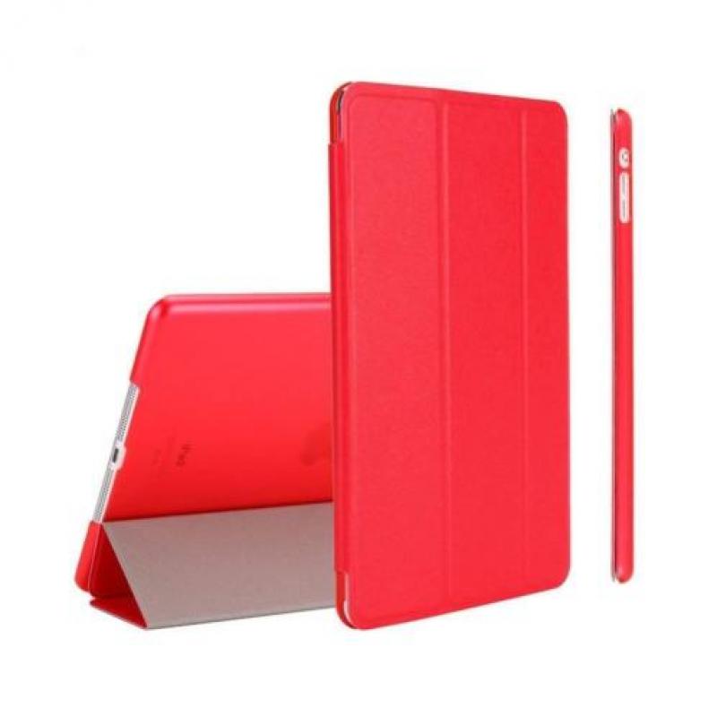 Apple iPad 2 / 3 / 4 - Zachte Zijden Design Tablet Cover -
