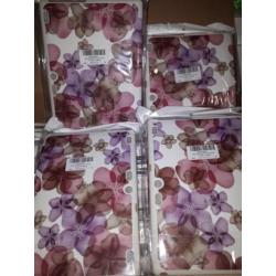 Partij van 46 tablet hoezen tab 2 A10-70 floral purple Moko