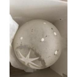 Doos met 6 leuke kerstballen (onbreekbaar)