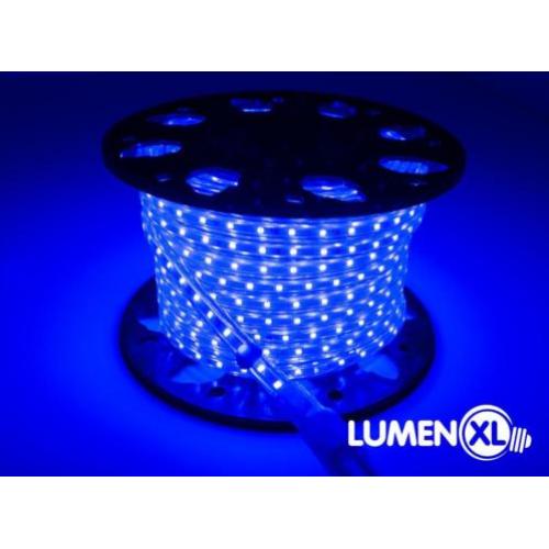 LED strip LEDstrip Lichtslang Blauw 25 meter 230V