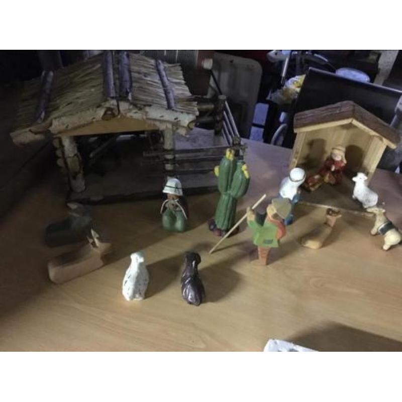 Kerststal figuren