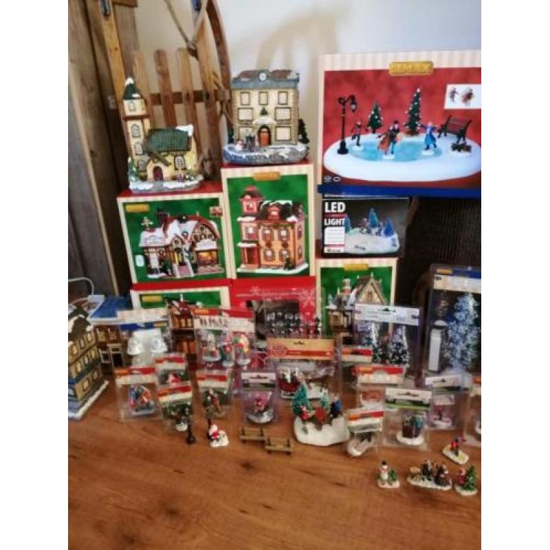 Mooi kerstdorp