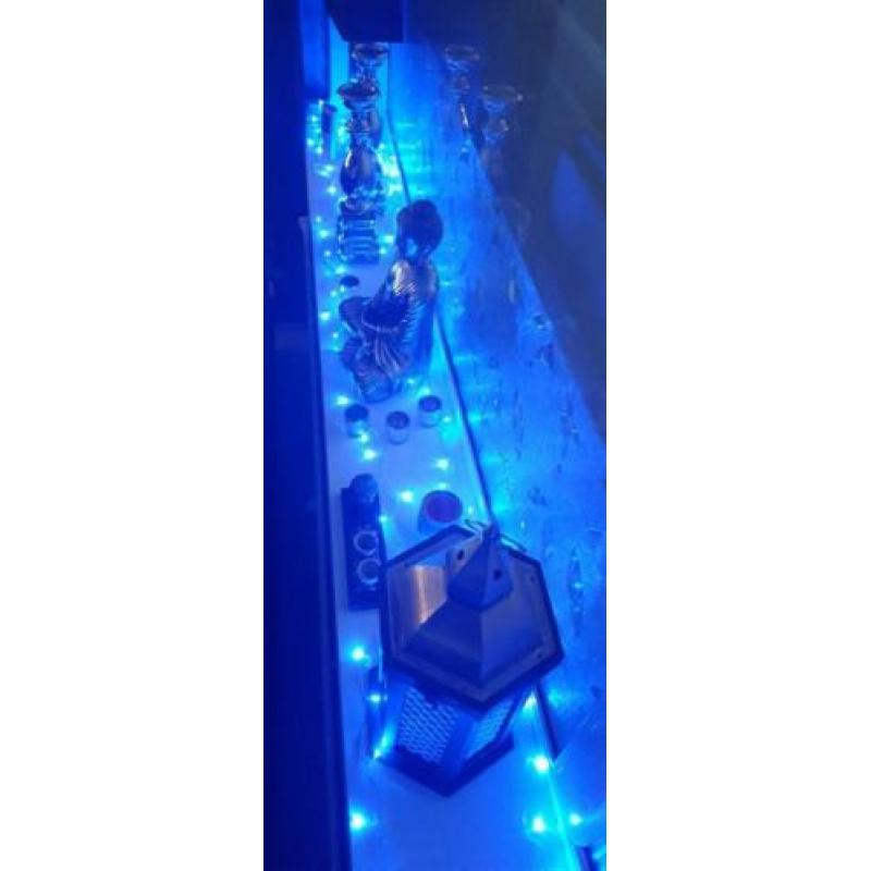 Kerst led verlichting 100leds blauw