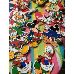 Apart 22 disney kerst hangers van hout origineel