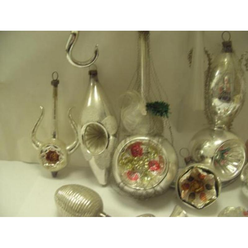 oude kerstballen