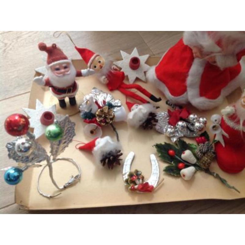 Oude kerstdecoratie