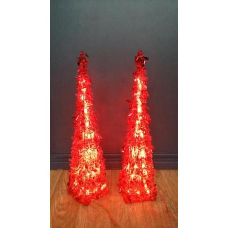 Piramide decoratie kerstverlichting
