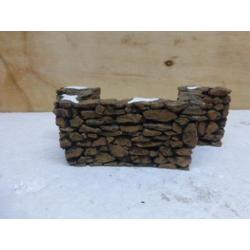 department 56 stone stairway stenen trap kerstdorp kerst
