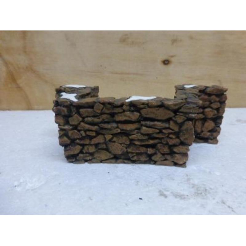 department 56 stone stairway stenen trap kerstdorp kerst