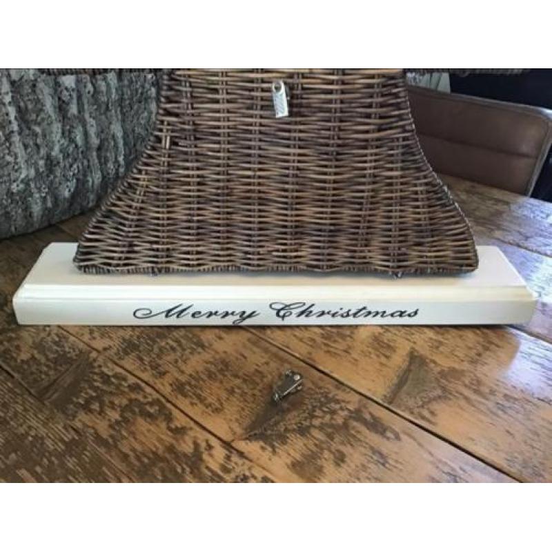 Riviera Maison Rattan Kerstboom