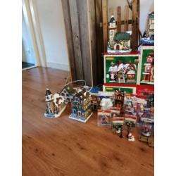 Mooi kerstdorp
