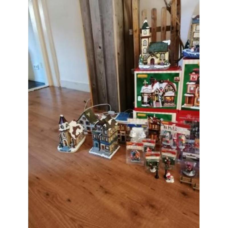 Mooi kerstdorp