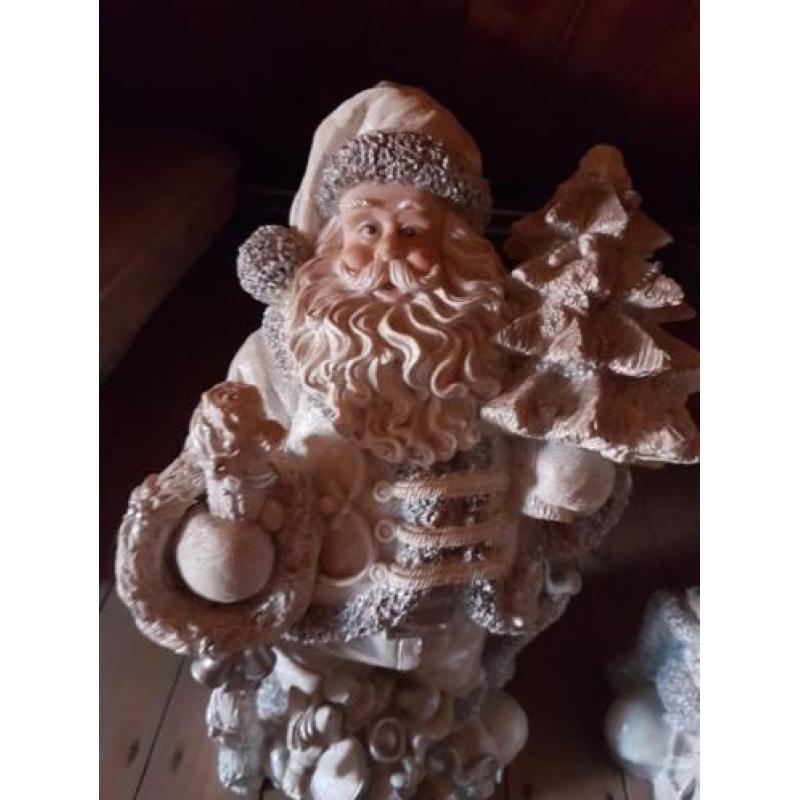 Kerst beelden kerstman
