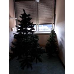 Kerstbomen en kerstversiering
