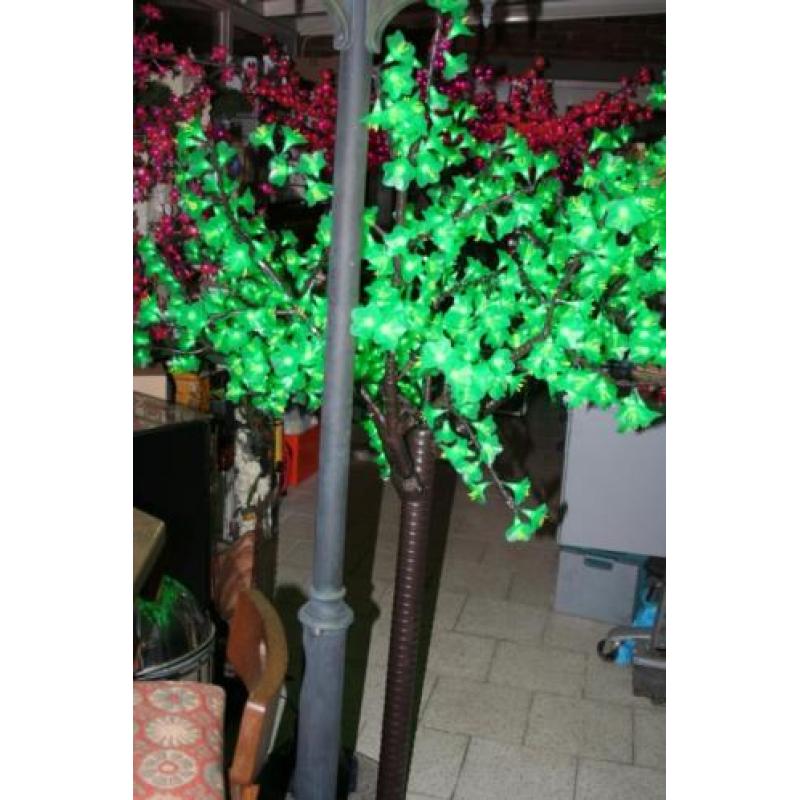 Led verlichting Sier of decoratieboom groen nr 4