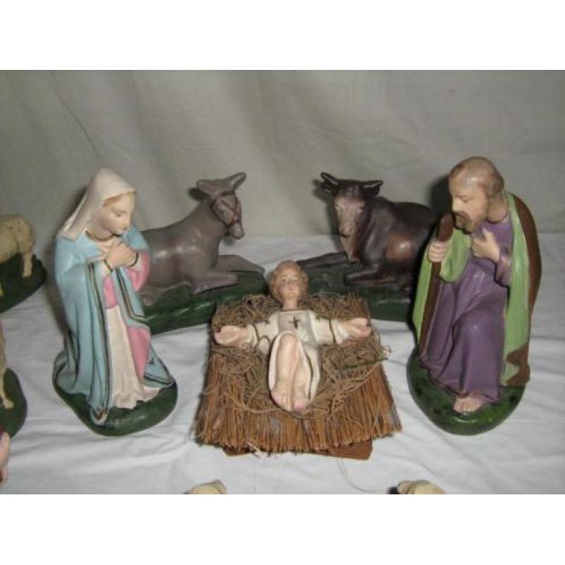 kerstgroep kerststal no 4