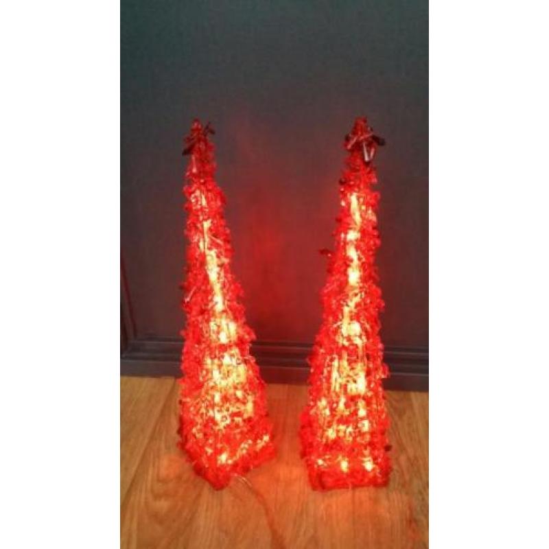 Piramide decoratie kerstverlichting