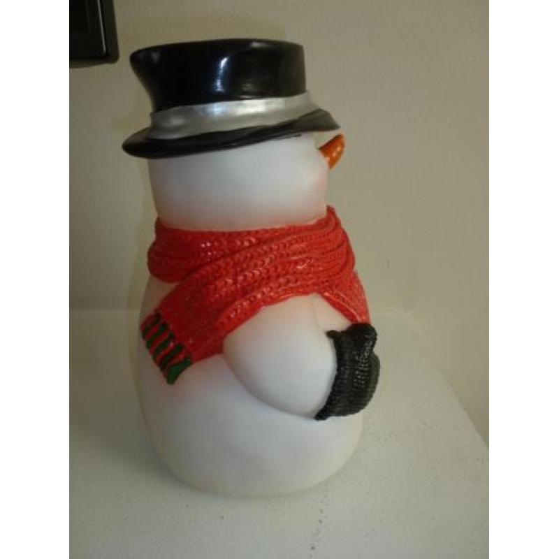 Vintage zingende frosty the snowman