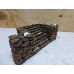department 56 stone stairway stenen trap kerstdorp kerst
