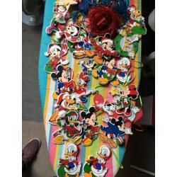 Apart 22 disney kerst hangers van hout origineel