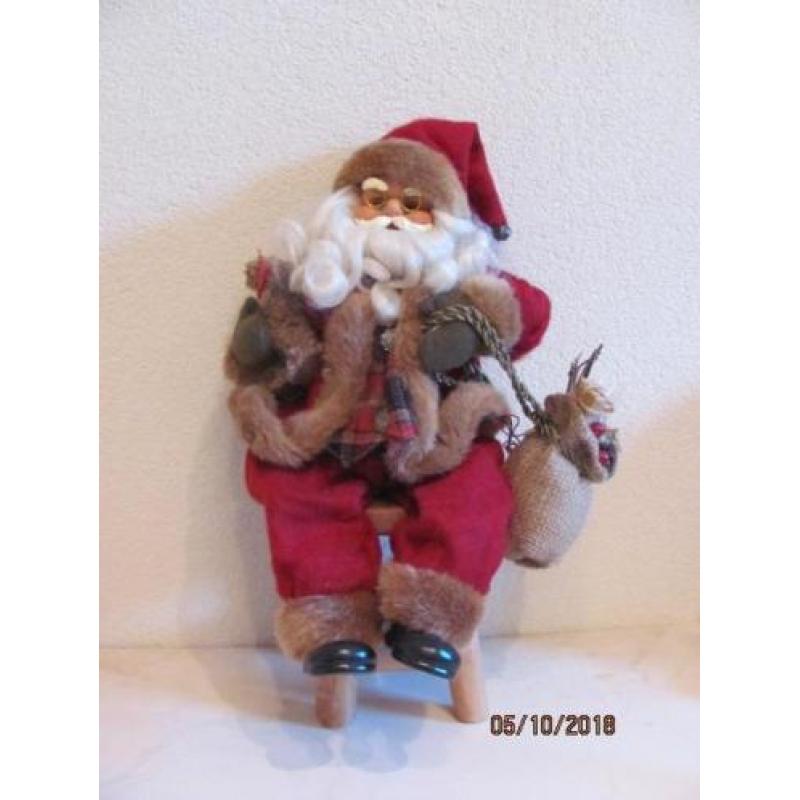 Kerstman met Muziekdoosje