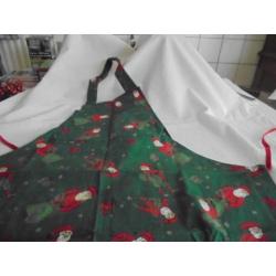 Kerst Schort en Pannenlappen