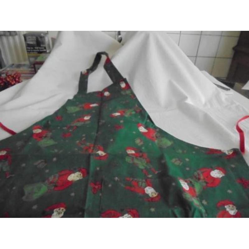 Kerst Schort en Pannenlappen