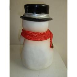 Vintage zingende frosty the snowman
